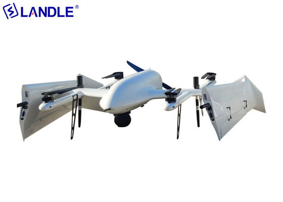 Fixed Wing Long Endurance 6KG 4K Aerial Inspection Drone