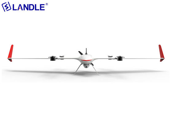 GPS Mapping Aerial Survey Drone , ISO9001 Fixed Wing Drone