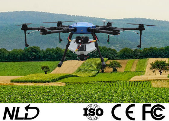 FCC 15 Minutes 30L Pesticide Spraying Drone Brushless Motor