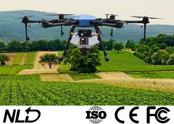 FCC 15 Minutes 30L Pesticide Spraying Drone Brushless Motor