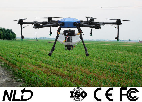8 Rotors 50L 5000m Pesticide Spraying Drone With Battery And Remote Control