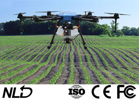 8 Rotors 50L 5000m Pesticide Spraying Drone With Battery And Remote Control