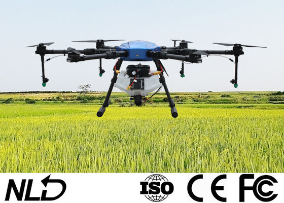 6S 22000mAh 1080P 16L Pesticide Drone Sprayer With FPV Camera