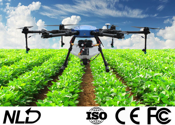 6S 22000mAh 1080P 16L Pesticide Drone Sprayer With FPV Camera