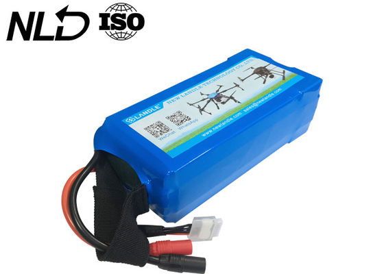 ISO9001 2000mAh To 38000mAh 6S 12S 14S UAV Battery