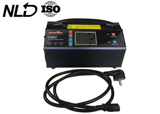 1200W LiPo LiHV 2S 3S 6S Lithium Battery Charger Dual Channels 110V 220V 25A