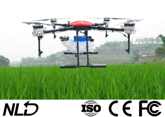 Remote Control 10L ISO9001 Drone To Spray Pesticide 4 Rotors