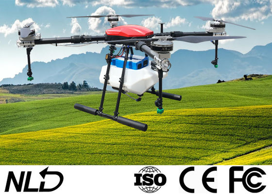 16L FPV Camera 10km 15-20 Minutes Pesticide Spraying Drone