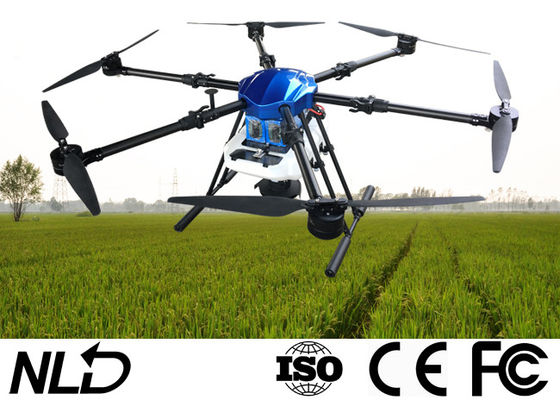 42KG 5000m 22L Fertilizer Drone Obstacle Avoidance Terrain Following Radar Optional