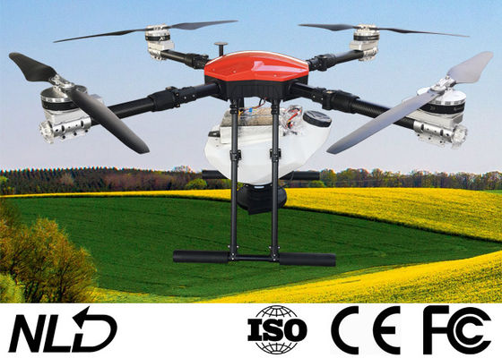 UAV 10 Litre 2000m Drone Fertilizer Sprayer With FPV Camera