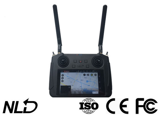 2K LCD Screen Display IP53 UAV Parts , FPV Portable Ground Control Station For UAV