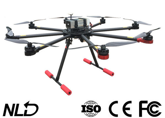 ISO9001 2-4km T10 Unmanned Drone With Manual Operation Hook For Transmission Line Cable Construction Mission