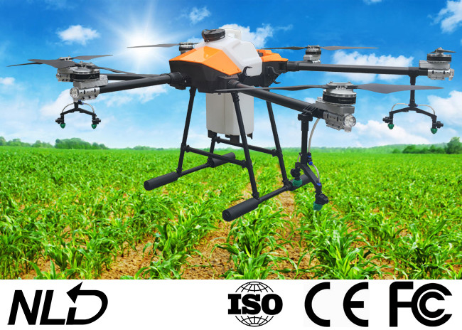 4 Rotor Agriculture Spray Drone With RTK Centimeter Positioning