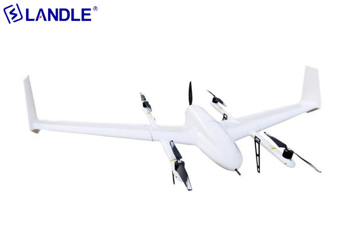 Fixed Wing Long Endurance 6KG 4K Aerial Inspection Drone