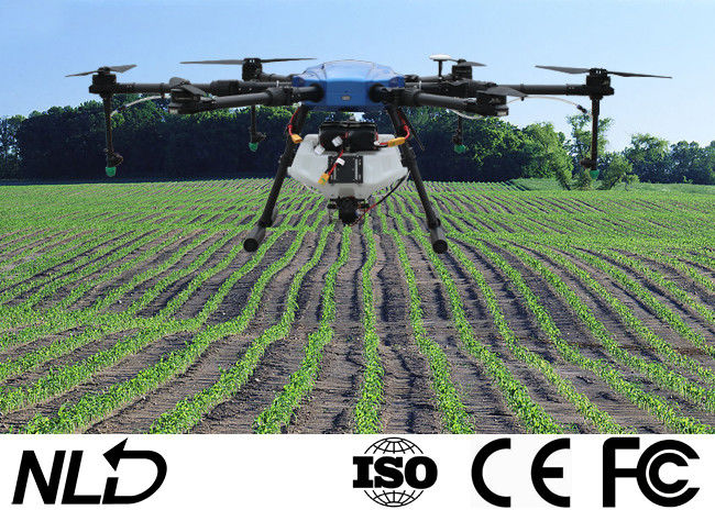 8 Rotors 50L 5000m Pesticide Spraying Drone With Battery And Remote Control