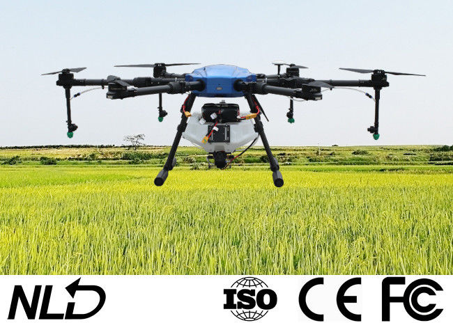 6S 22000mAh 1080P 16L Pesticide Drone Sprayer With FPV Camera