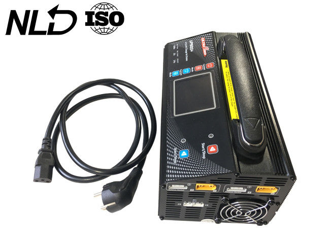 1200W LiPo LiHV 2S 3S 6S Lithium Battery Charger Dual Channels 110V 220V 25A
