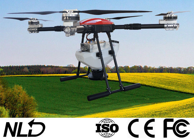 UAV 10 Litre 2000m Drone Fertilizer Sprayer With FPV Camera