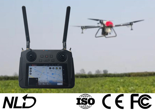 2K LCD Screen Display IP53 UAV Parts , FPV Portable Ground Control Station For UAV